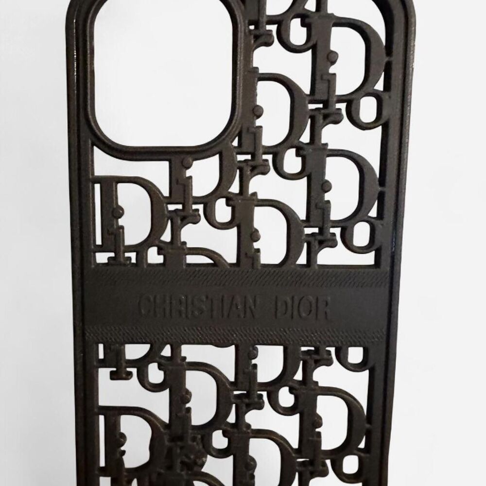 Dior Black Phone Case
